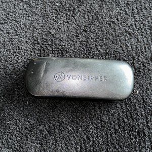 Von Zipper Aviator Sun Glasses Case & Microfibre Cloth